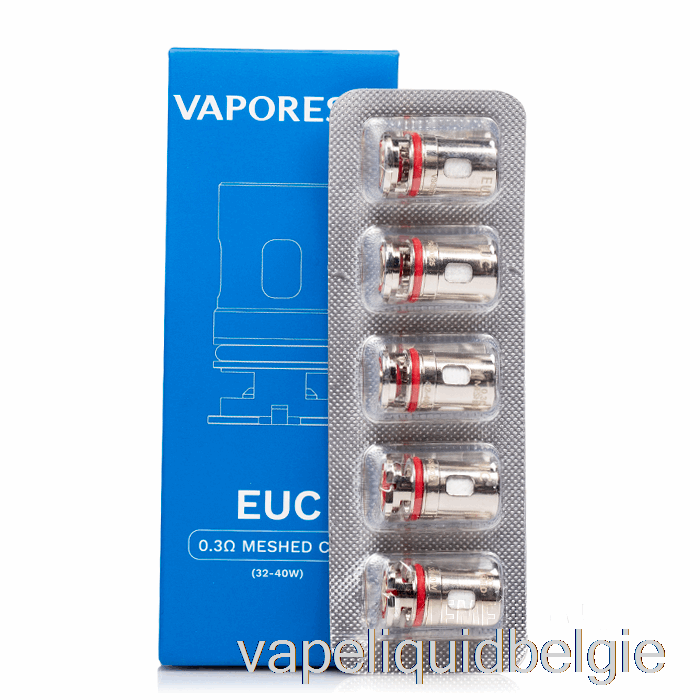 Vape Vloeistof Vaporesso Euc Vervangende Spoelen 0.3ohm Euc Meshed